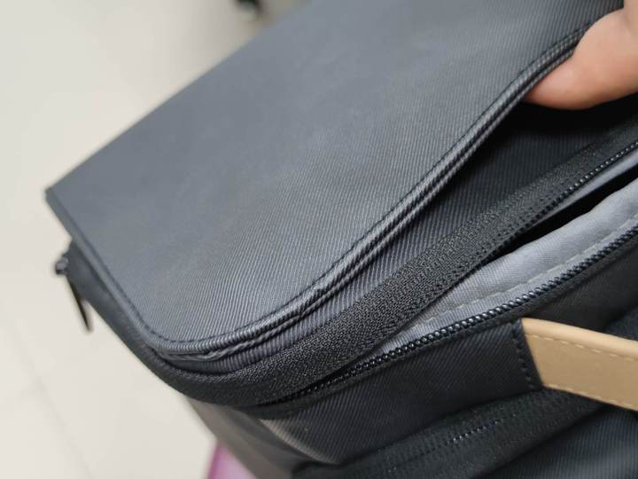 用户|地平线8号零感背包轻体验：当极简风格撞上LEVEL 8，三层零感体验打造精品背包