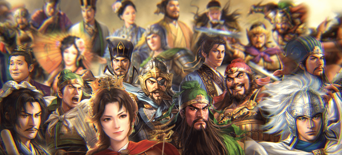 三国志系列中哪些官方空想本最好玩?没有男生会拒绝女流之战!