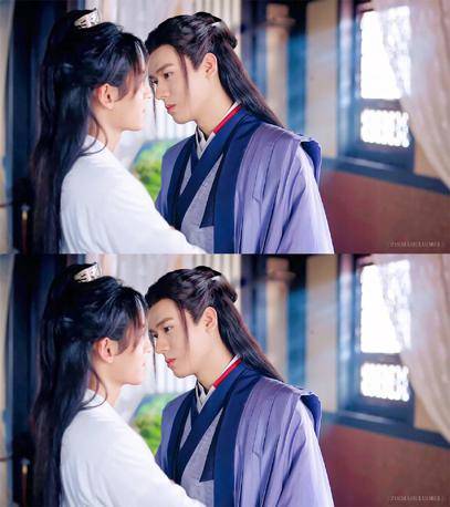 谷主|《山河令》温客行红衣帅翻！温客行10套古装造型，花花绿绿的衣服只有他能驾驭