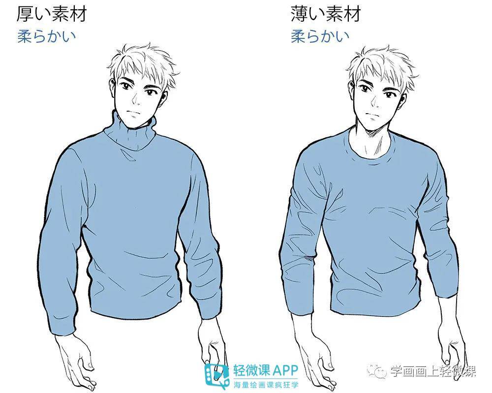 针脚|绘画新手该怎么画衣服褶皱？衣服褶皱的画法技巧