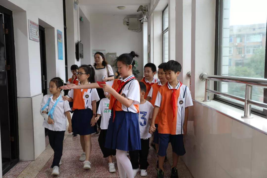 校园|常德东升小学：开学有我 强国有我