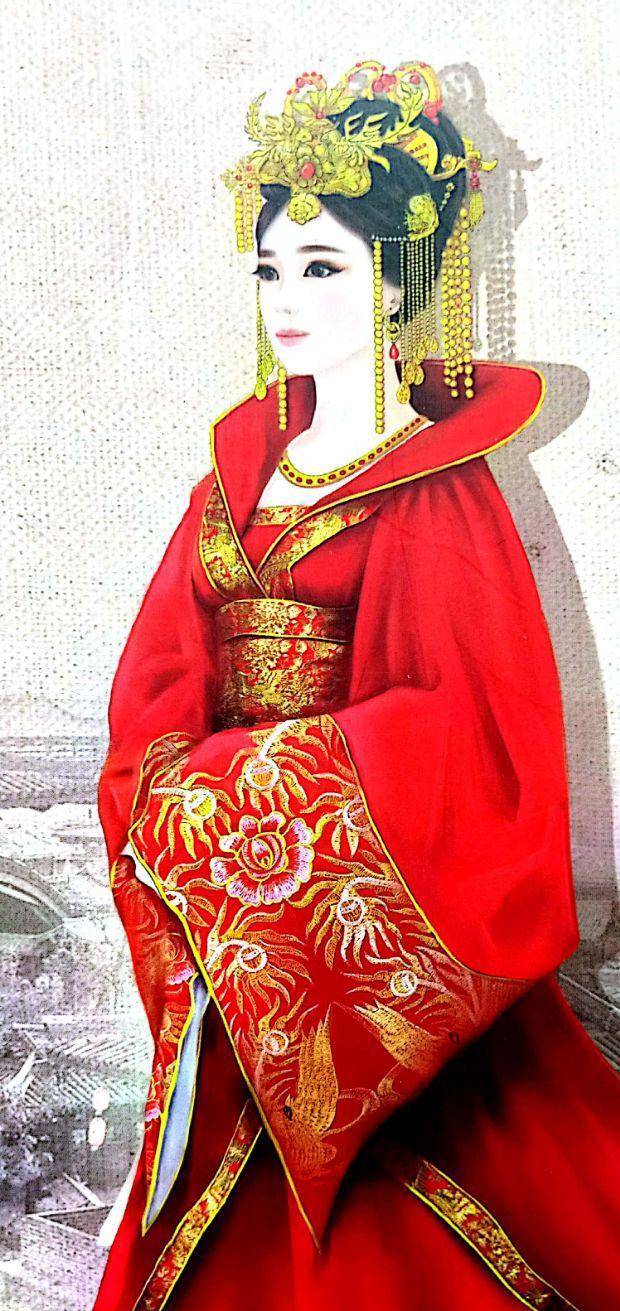 同昌公主婚后就生病了,原来公主做了一个奇怪的梦.