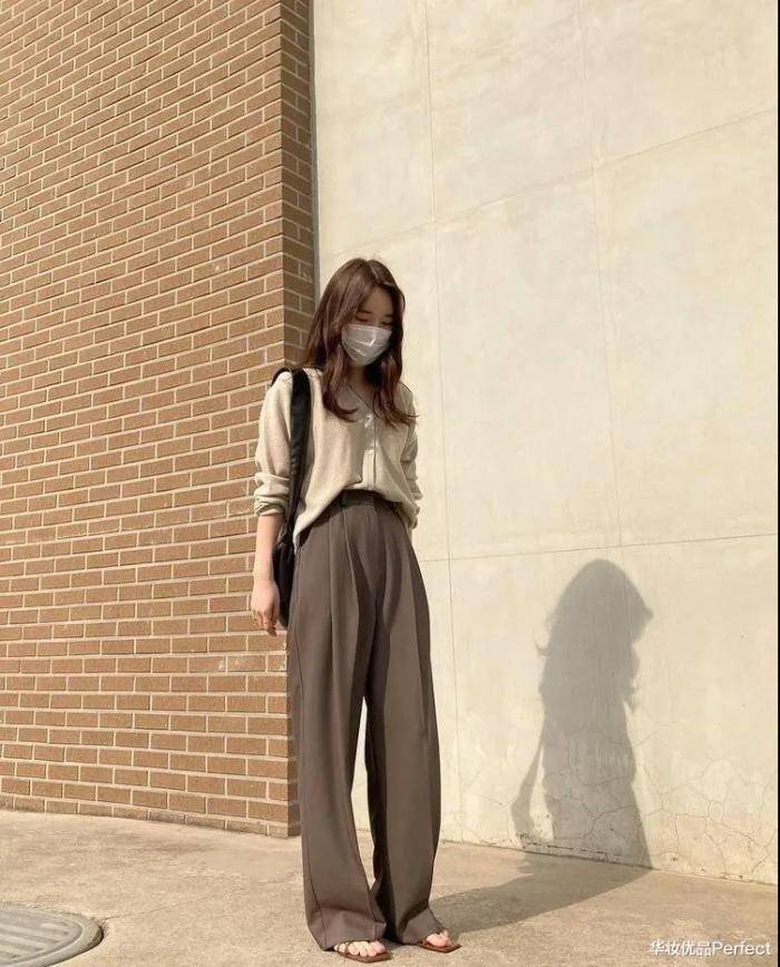 韩式|30套超级实用的日常穿搭，请收好