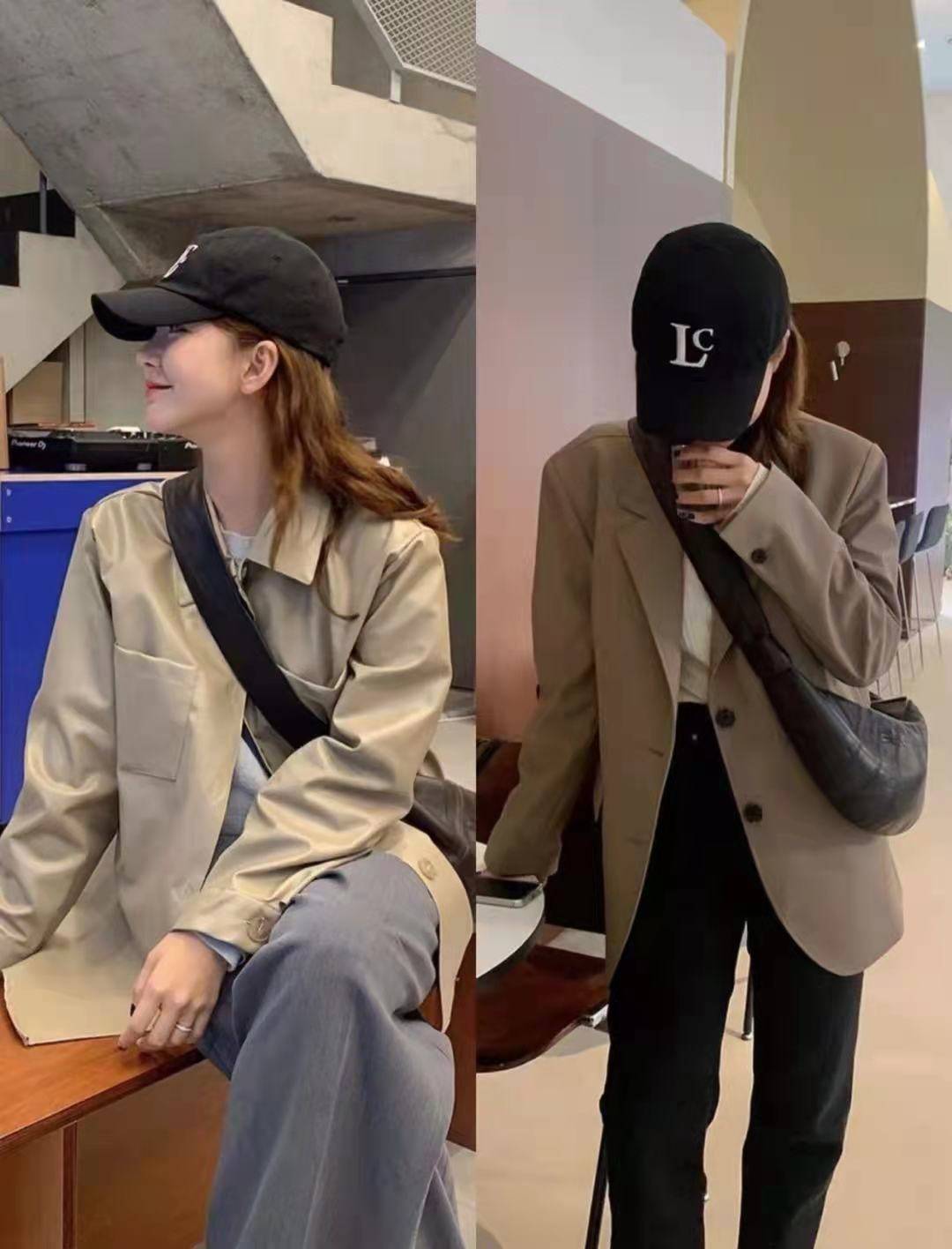 黑色|普通的牛仔裤也可以穿出chic！打造出好气质