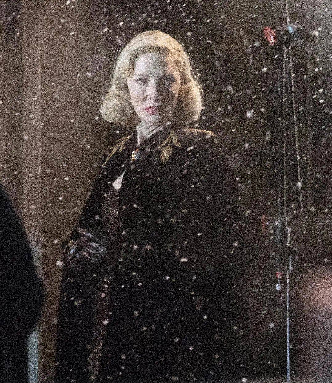 凯特布兰切特|大魔王出演R级片好带感，凯特布兰切特气场太强，网友：质感太好