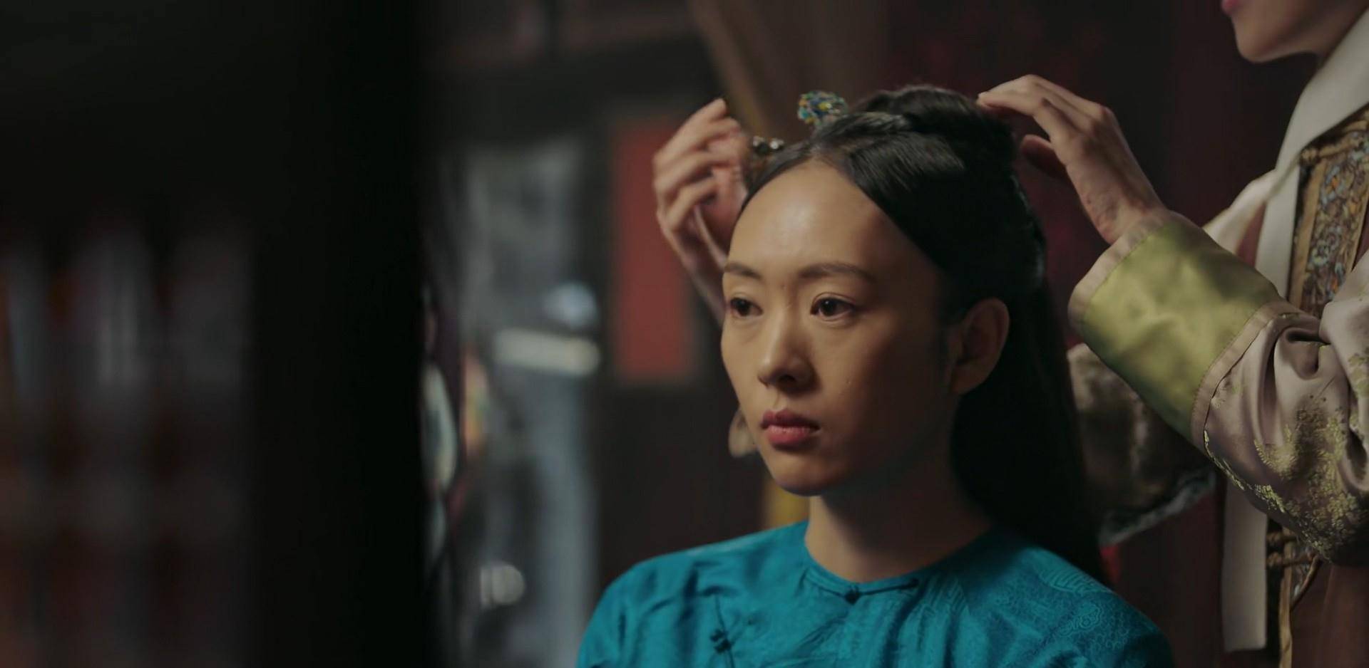 时期|如懿传｜高晞月在贵妃时期的前二十种造型，既高调又华丽