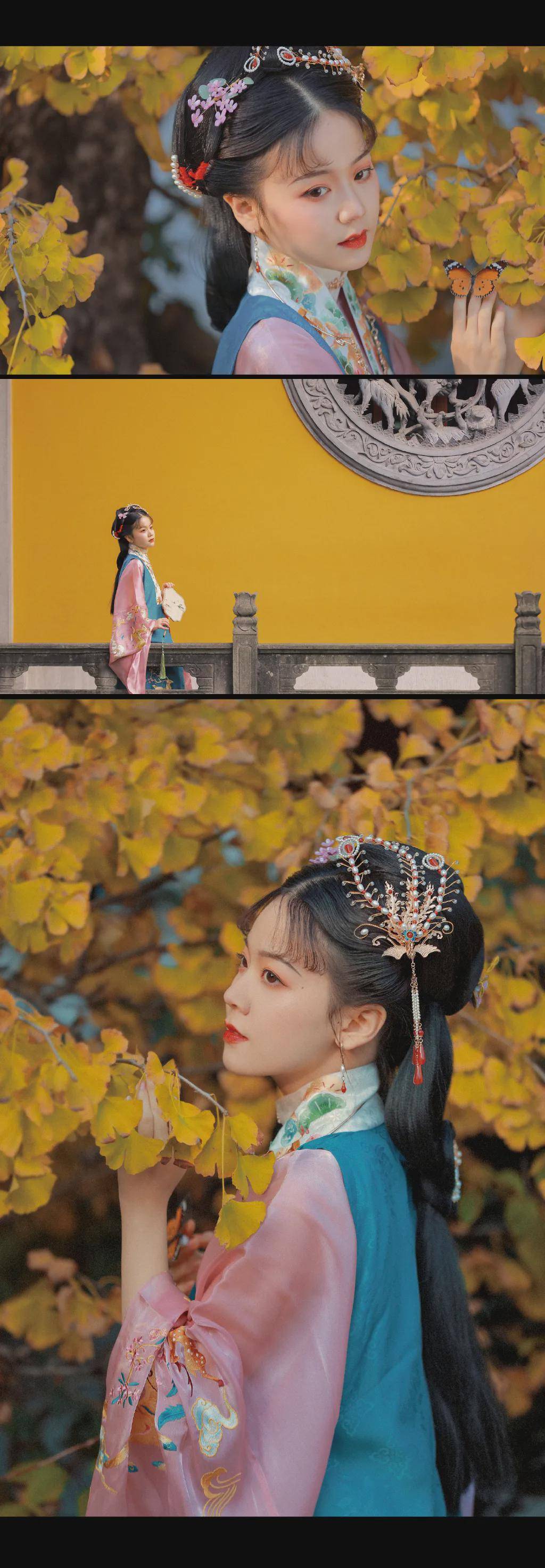 设计|汉服小仙女：任是无情也动人