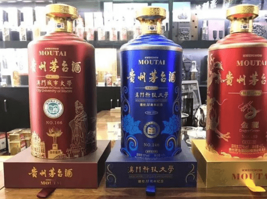 盘点那些深具收藏价值的大容量茅台酒（二）；看看你最爱哪几款？_手机