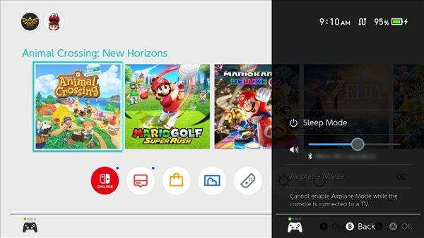手柄|喜大普奔！任天堂官宣Switch新版本更新支持蓝牙音频