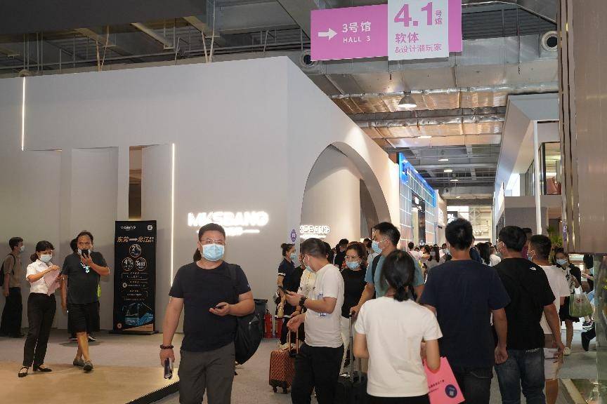 品牌|2021秋季东莞家具展,潮,麦克斯邦看!