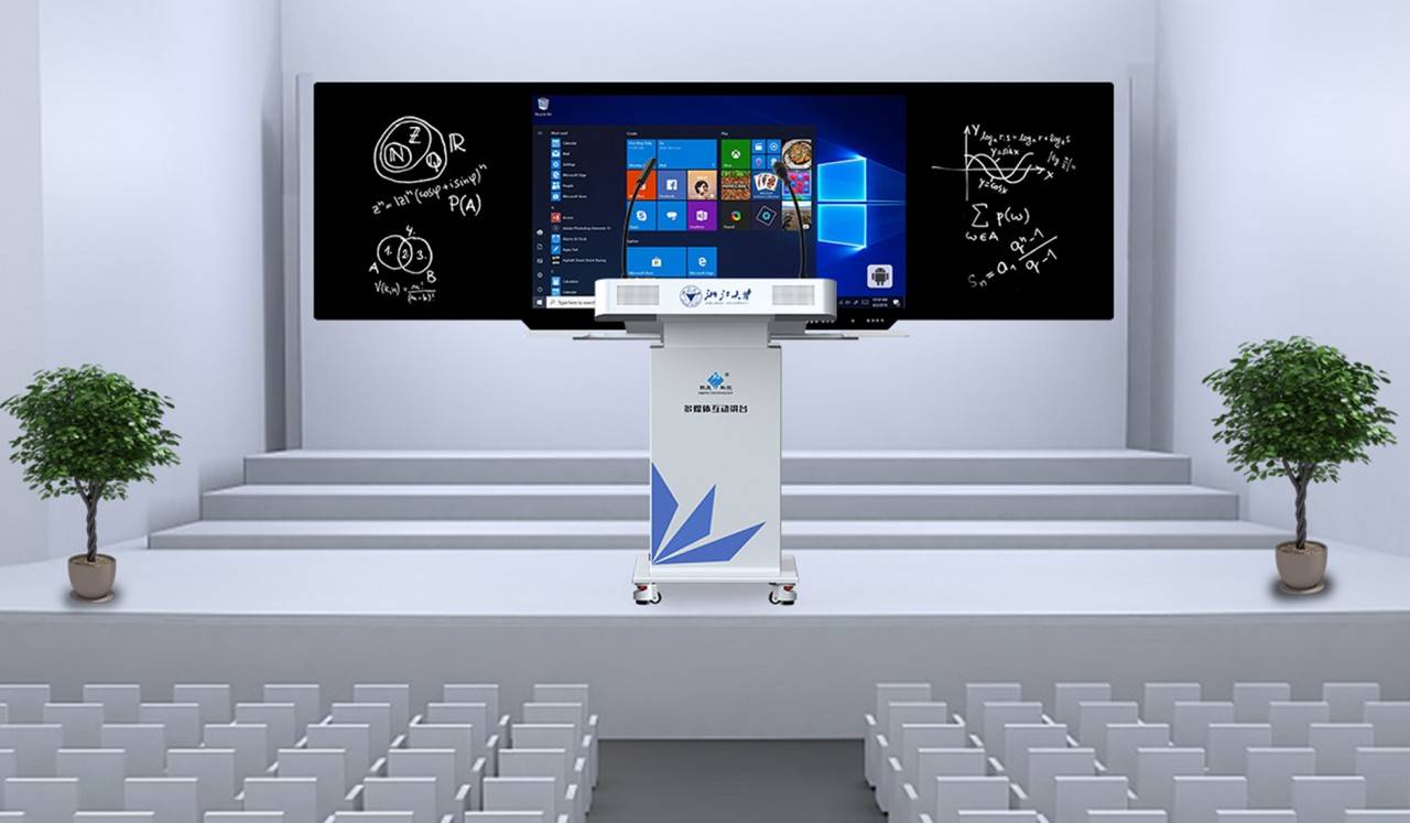 带你认识几款多媒体讲台_支持