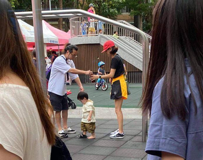 小初|陈意涵剪短发迎二胎，大方晒脸上皱纹黑斑，被丈夫取笑像换了老婆