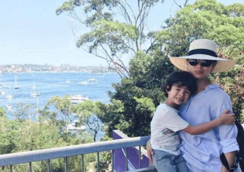 原创全球"第一丑模"吕燕,嫁给法国身价上亿帅哥,生的儿子颜值开挂