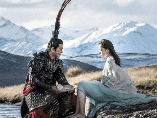 关羽|新版《三国》出剧照！史上最帅曹操获赞，看到貂蝉：梦中女神