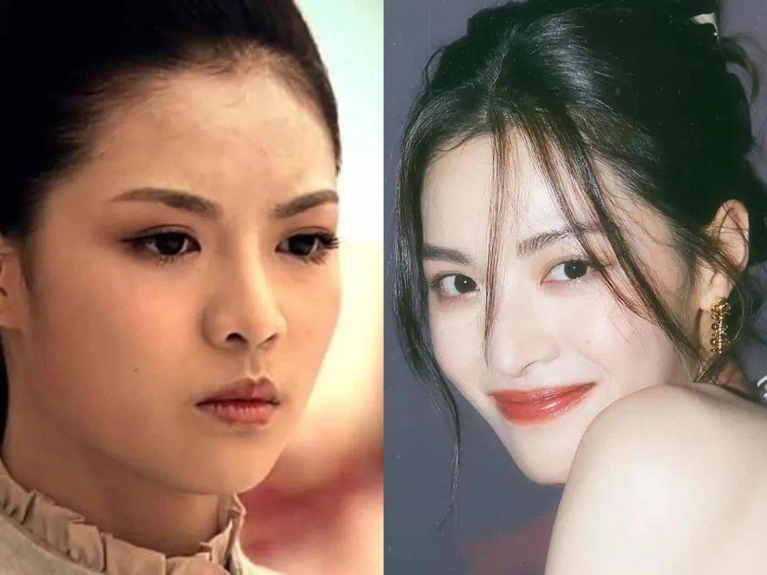 小天|救命!南韩吹炸天的大美人,这双眼皮是用菜刀do的吗…