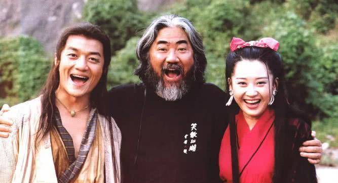 耶律楚材|拍了八部金庸剧，演了五个角色，张纪中的戏瘾还真不小