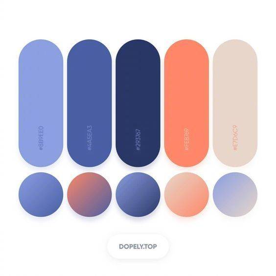 设计|河南领创品牌策划：logo设计中渐变色彩搭配参考