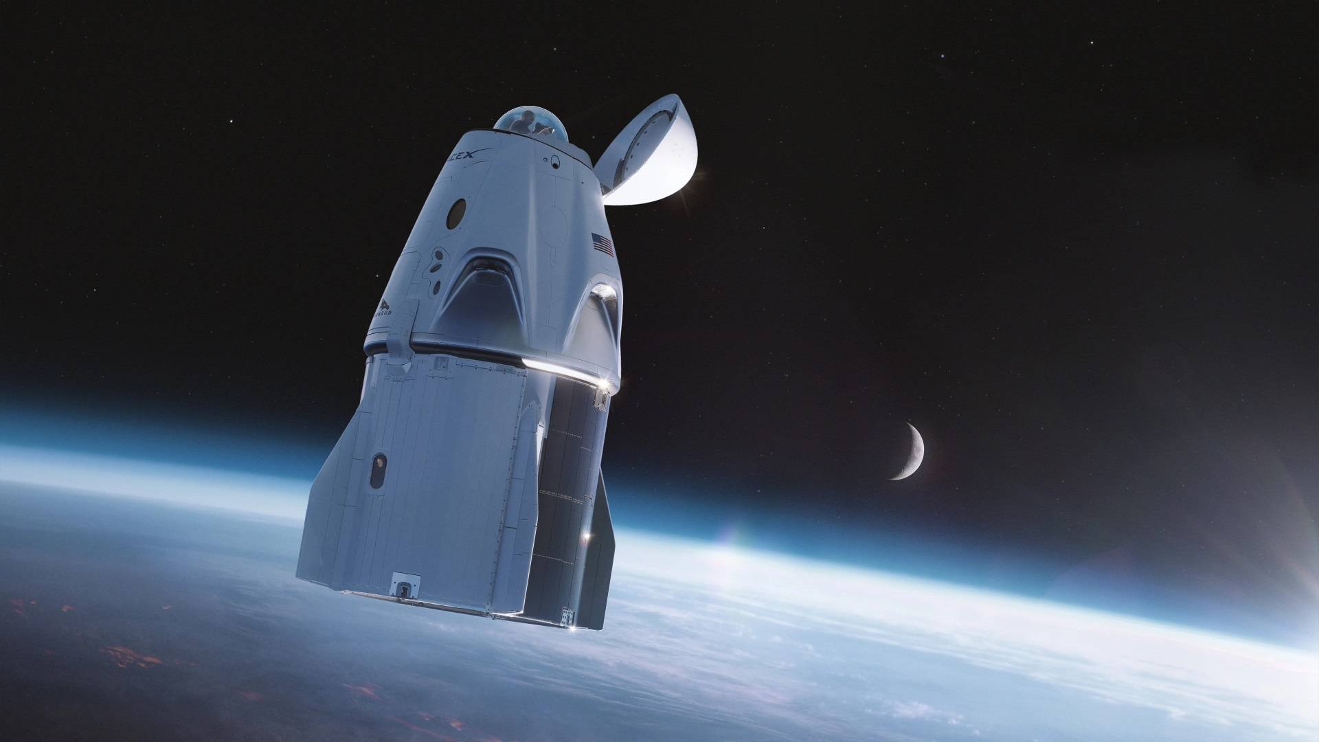 SpaceX|刚刚，马斯克的SpaceX送4位“平民”进入太空开启3日游，刷新人类记录