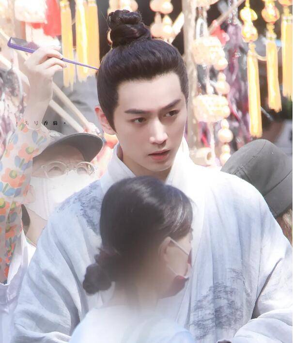 刘海|看了杨洋、陈晓的待播古装剧，对古装美男的信心有了
