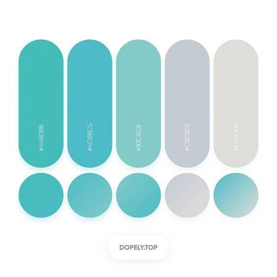 设计|河南领创品牌策划：logo设计中渐变色彩搭配参考