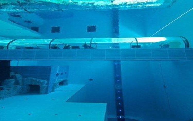 世界最深游泳池，耗资数千万，每年数10万潜水爱好者前去体验！