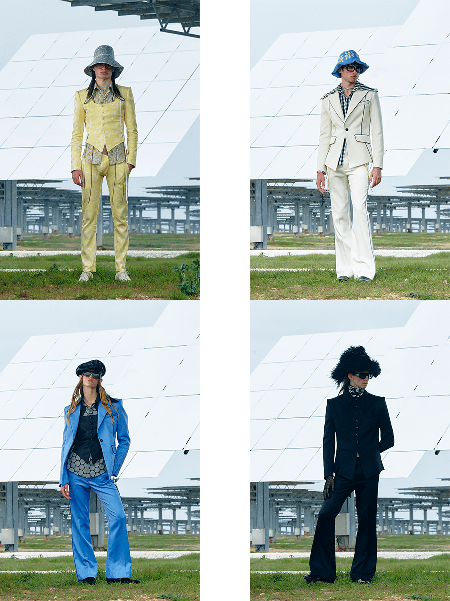 颜色|Palomo Spain 2021秋冬,保持乐观态度,时尚之中夹杂一些戏剧性