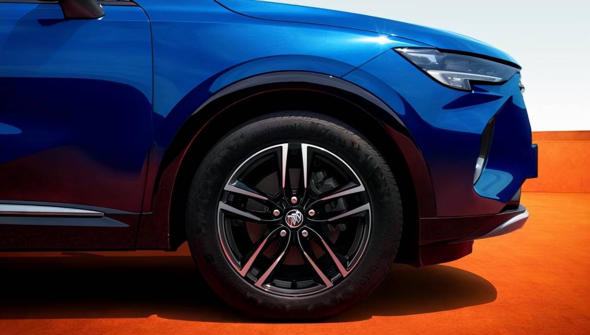 别克昂科威s提供四种轮毂定制造型可选 (20吋星耀/极刃与18吋双旋