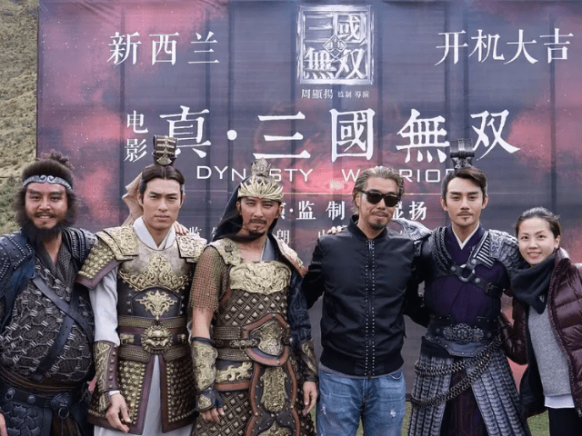 关羽|新版《三国》出剧照！史上最帅曹操获赞，看到貂蝉：梦中女神