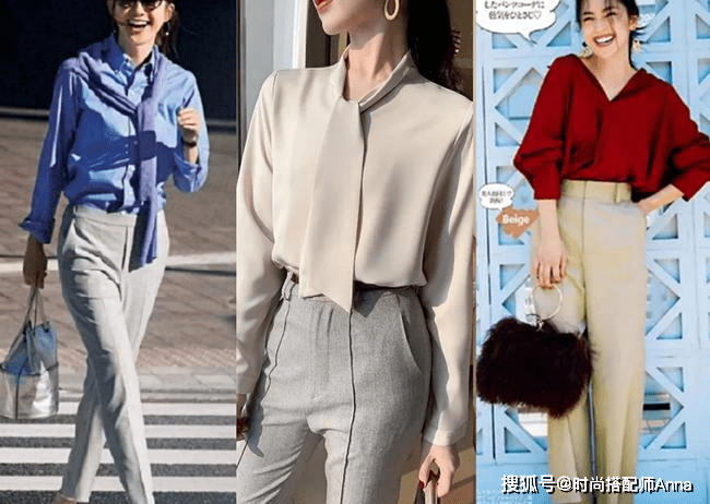 身材|轻熟女秋天不能没有这4个单品，穿上时髦又显瘦，特别适合上班穿