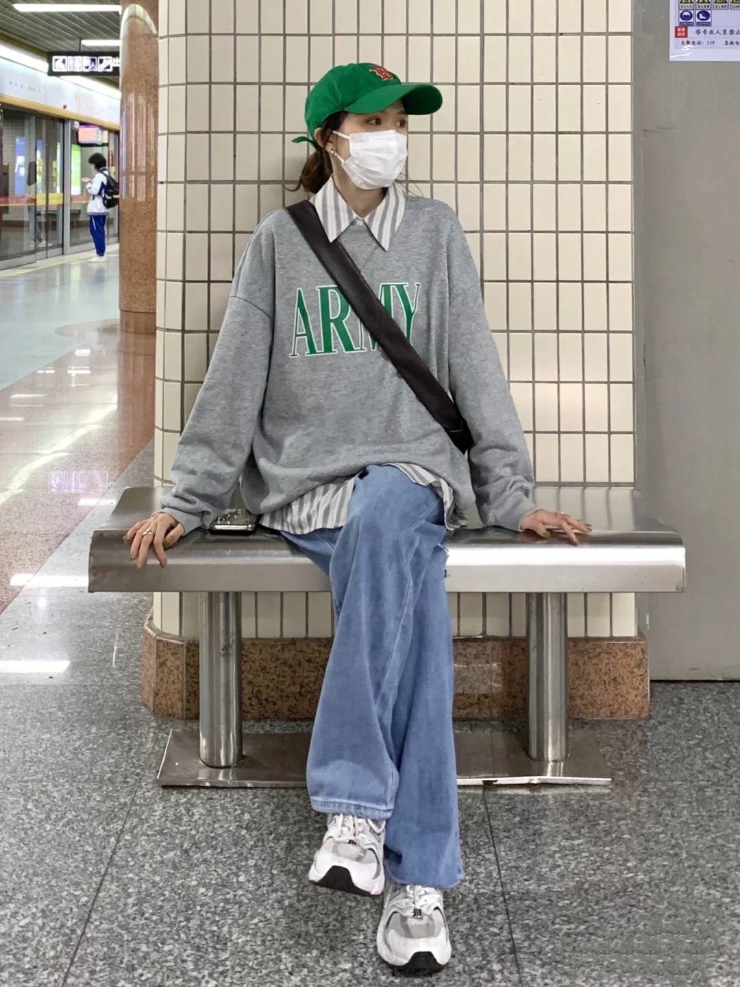 人气|早秋卫衣搭配，这些人气卫衣值得尝试，简单百搭很显活力