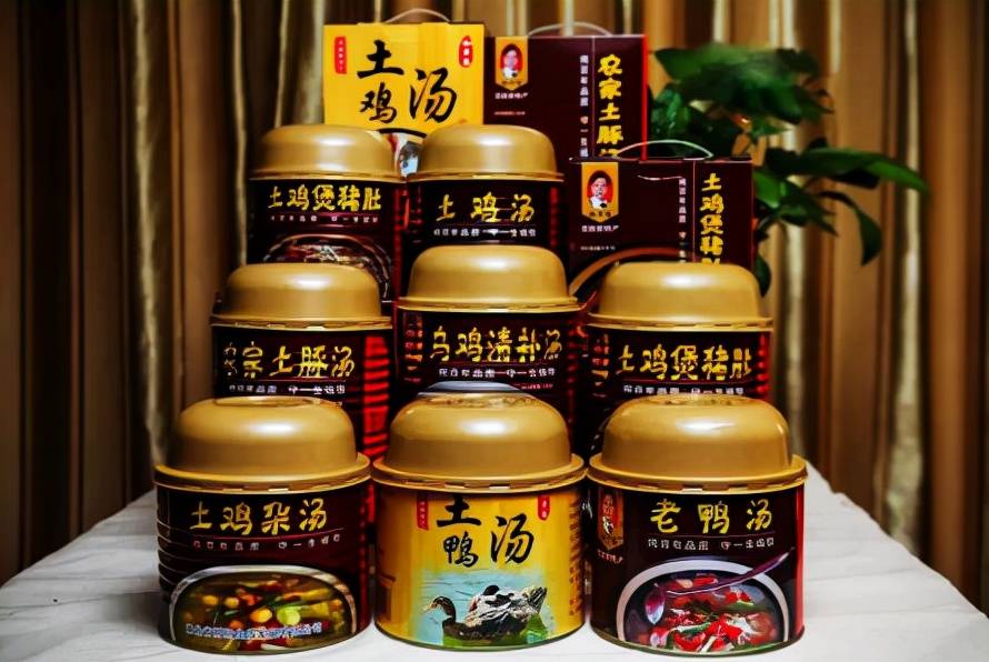 让地标美食香飘海外湖北刚明食品助贺胜桥土鸡汤美名远扬