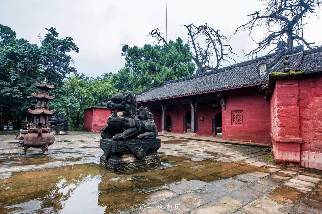 马关|四川最早的三国蜀汉遗迹，位于德阳，内有世界上最早的国道