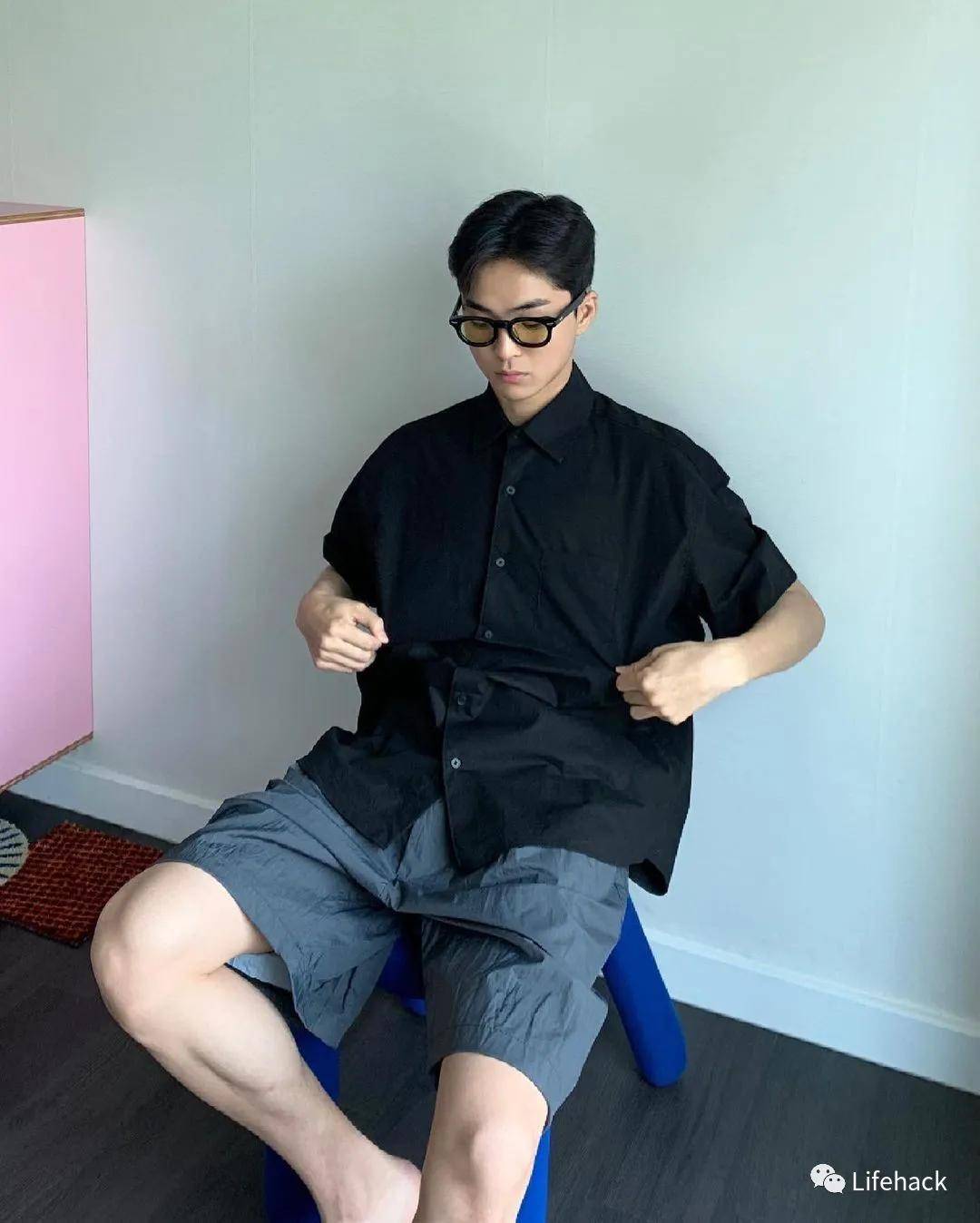 色调|适合25~35岁男生的穿搭Look，还挺精致的
