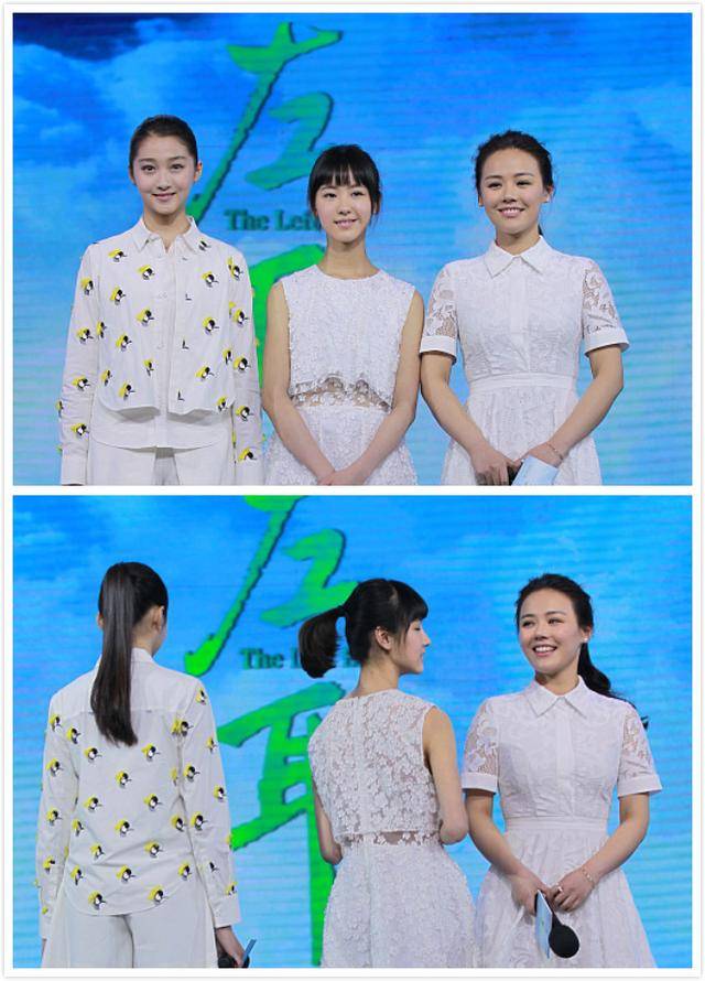 马思纯|马思纯保养得真好，穿简约的白裙气质优雅，不像比关晓彤大10岁