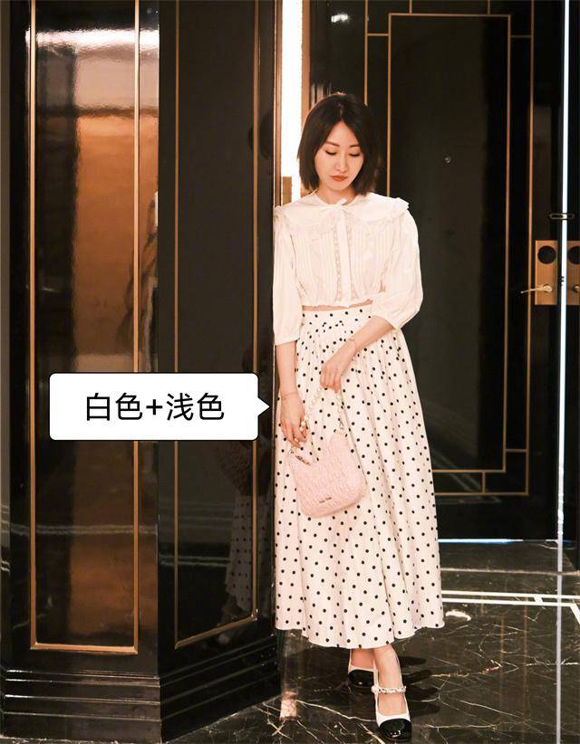 中性|会穿的女人：不仅懂配色，还得会技巧！瞧这位博主这样穿是有多美