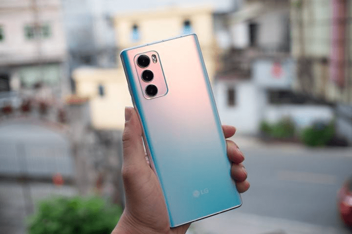 开箱一个烂大街的手机lgwing