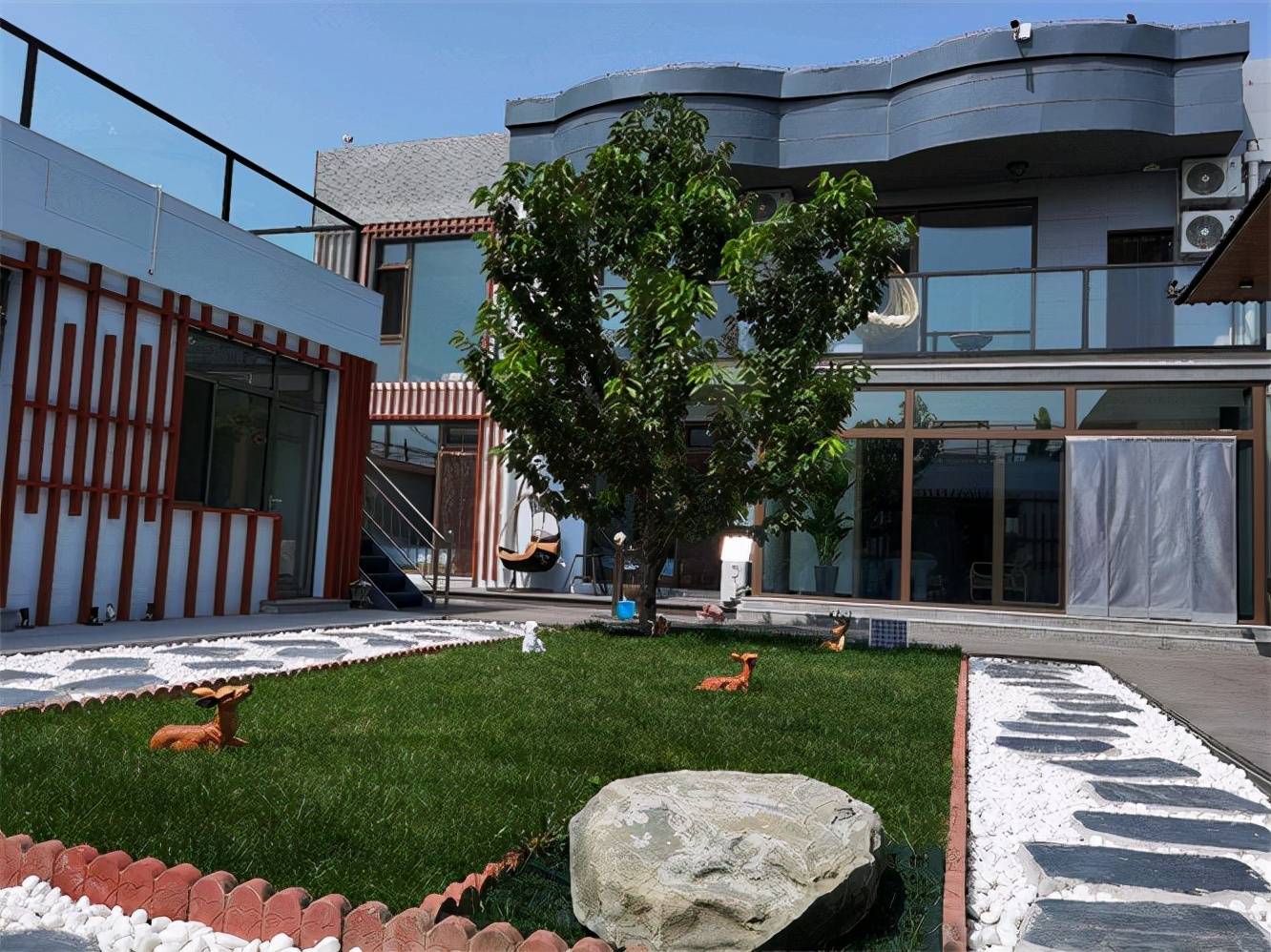 北京延庆旅游住宿攻略世园公园雅客闲居民宿位置方便距离世园公园900