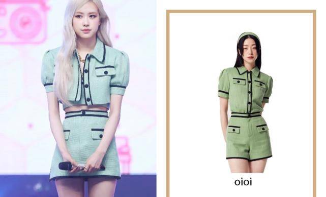 套装|这俩女顶流撞衫,不尴尬吗?