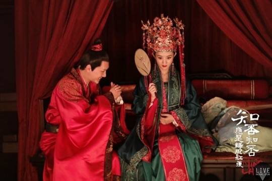 Pick|10位「古装新娘服」你Pick谁？白鹿凄美，迪丽热巴气场全开