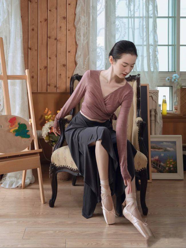目光|舞蹈服的魅力！优雅！迷人！