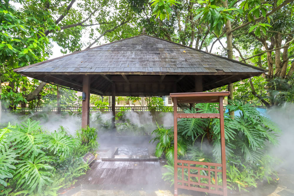 中山三乡旅游誉为岭南名汤的天然温泉你泡过吗