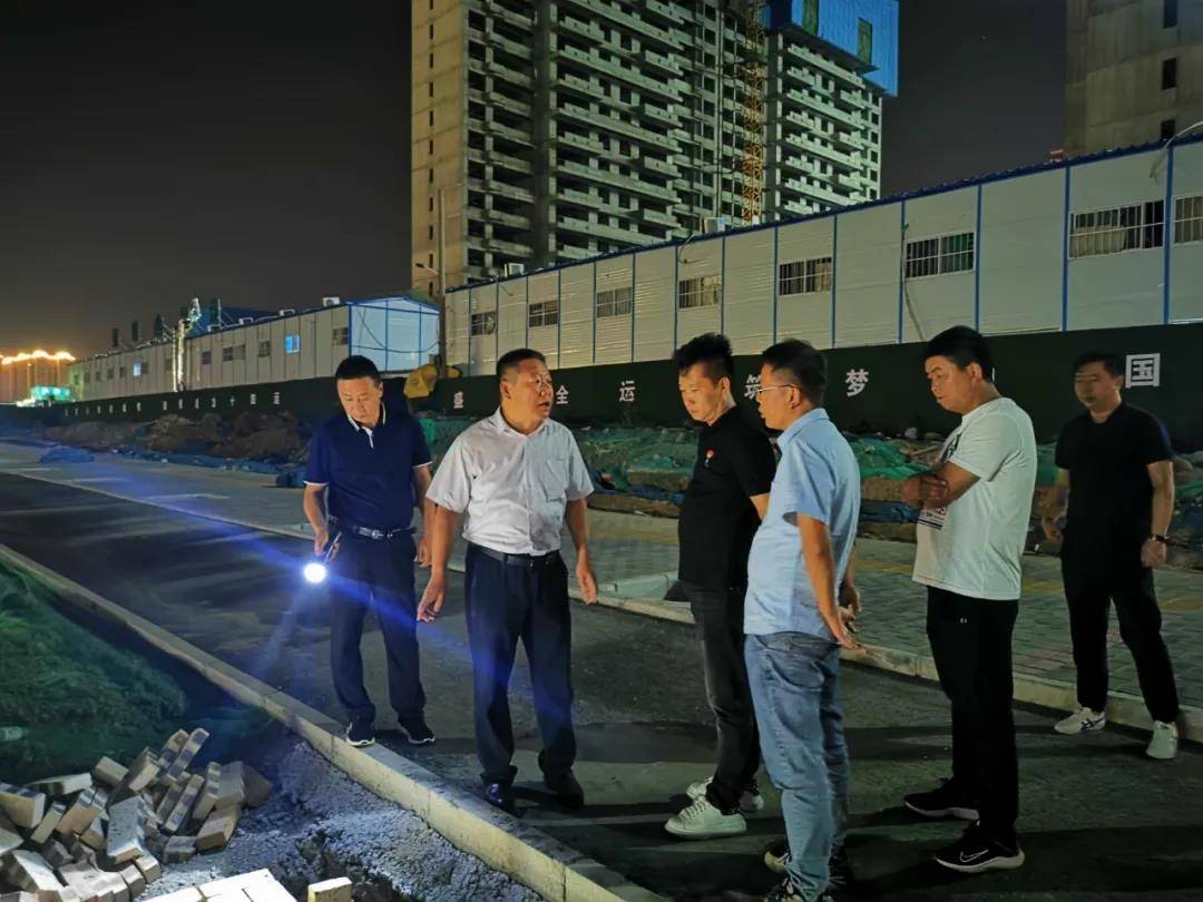 张永强带队检查十四运会环境质量保障工作