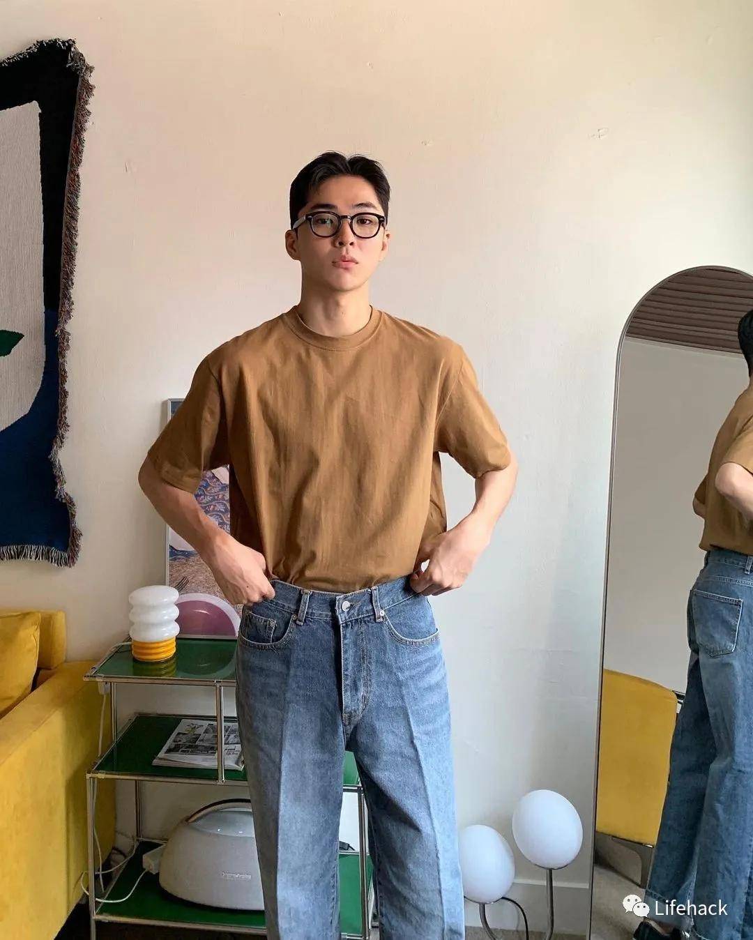 色调|适合25~35岁男生的穿搭Look，还挺精致的