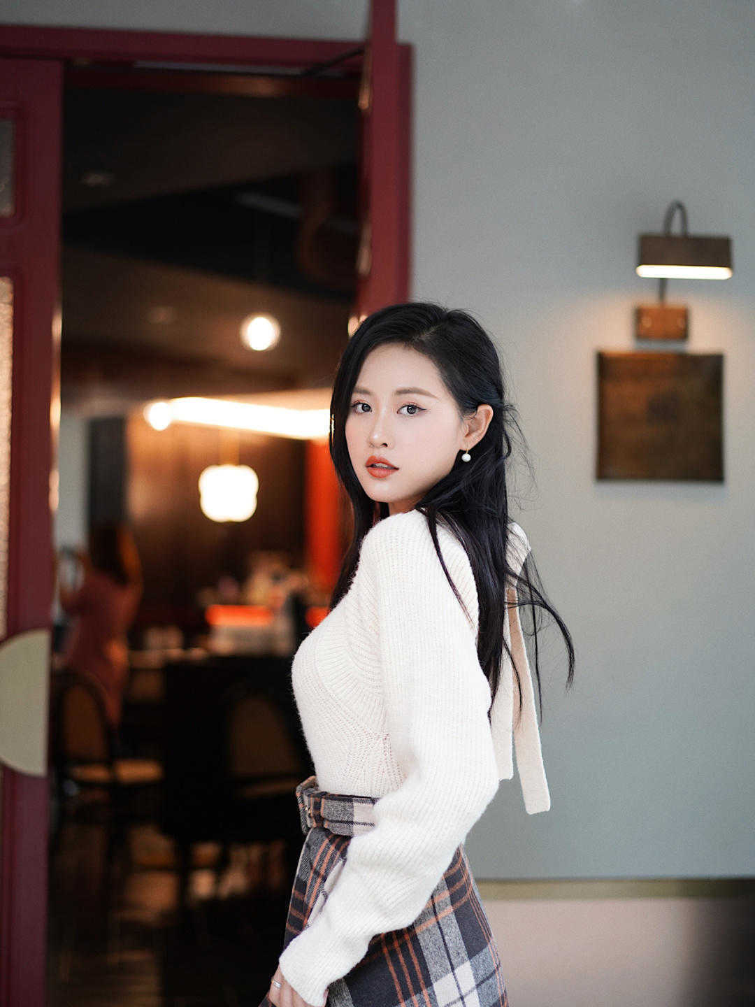 天气|秋天火了一种单品，叫“呢子裙”，时髦百搭又温柔，日常不挑人