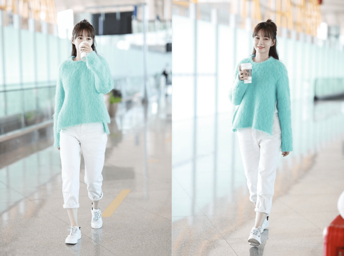 卫衣|30多的沈梦辰其实也不咋年轻了，但穿得却像高中生，还有小女孩样