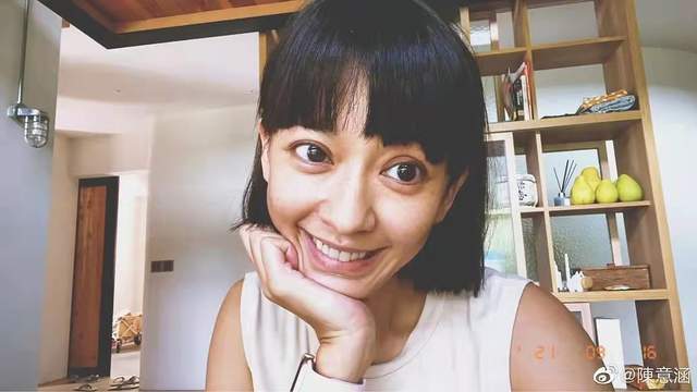 因为|陈意涵怀二胎却瘦脱相，眼睛凸出眼眶，近照令人担心，真的还好吗