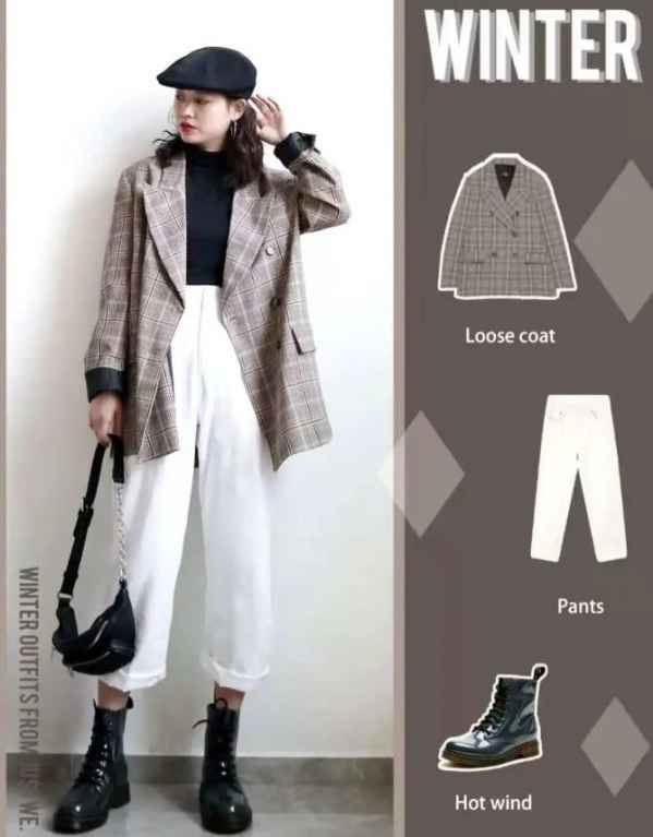 整体|马丁靴的这几种时髦穿搭，让你承包四季的时尚