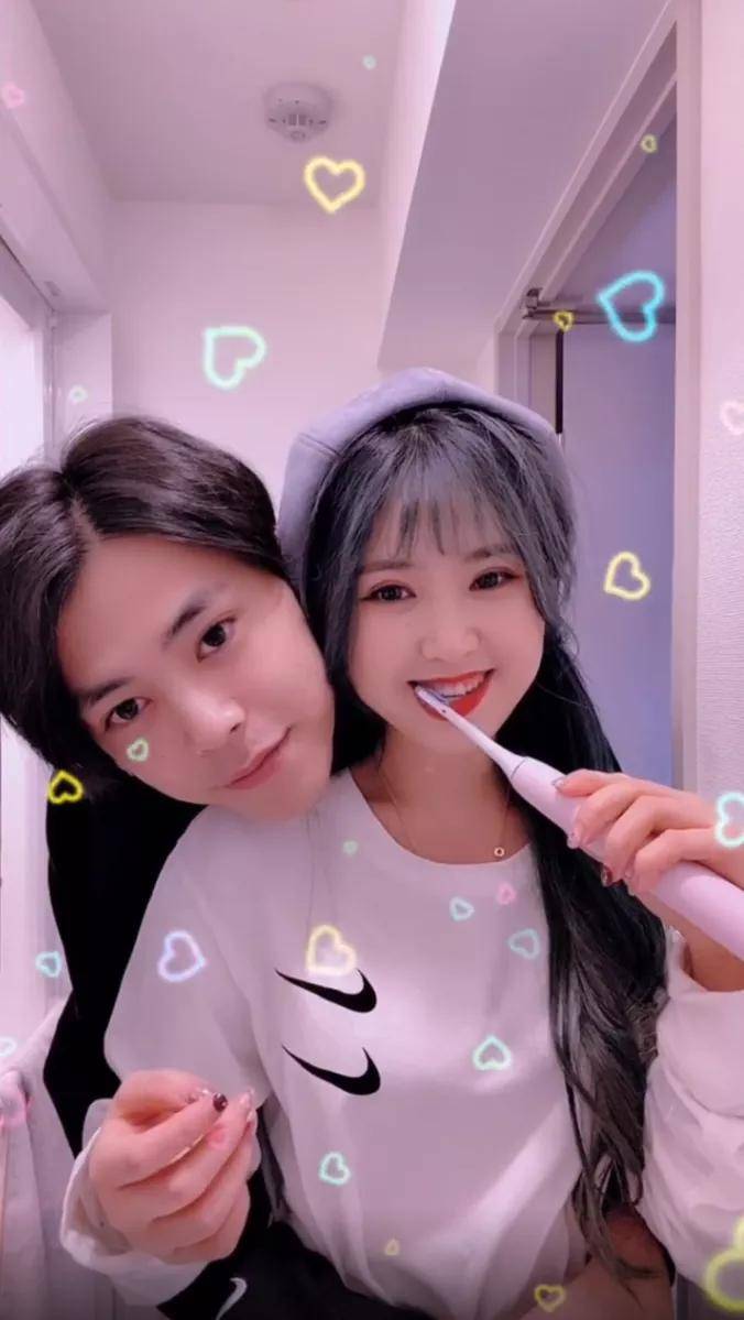 爆红抖音的便利店女孩,自称86斤吃不胖,然而滤镜一掉…_茜茜