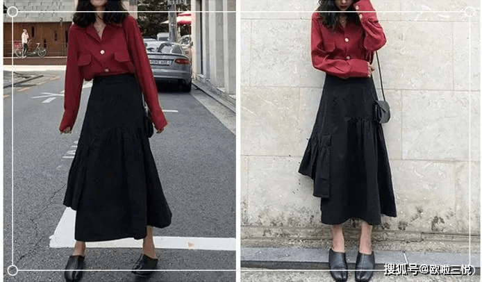 小脚|悦穿搭:梨形身材秋季怎么穿衣搭配?