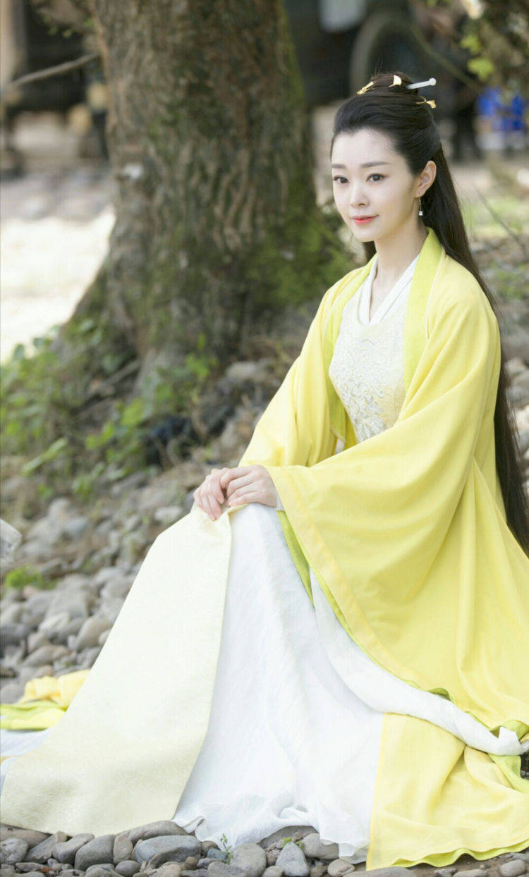 因为|古装扮相惊艳却总被忽视的女明星，宋轶仙气十足，王鸥美艳动人